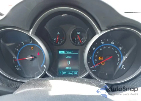 2015 Chevrolet Cruze 1Lt Auto из США, поврежденный, VIN 1G1PC5SB0F7192434